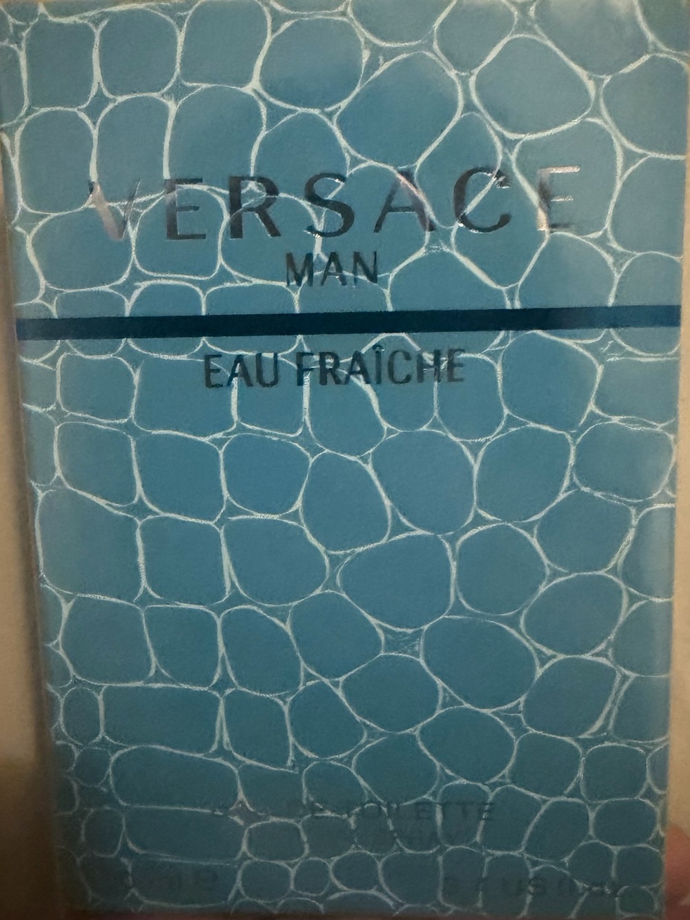 Versace Blue and White Women Bath & Body Gift Box